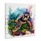 Stupell Industries Coral & Sea Life Turtle Canvas Wall Art Design by LSR Design Studio